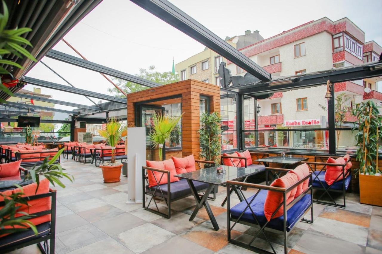 Bikka Suit&Otel Trabzon Zewnętrze zdjęcie