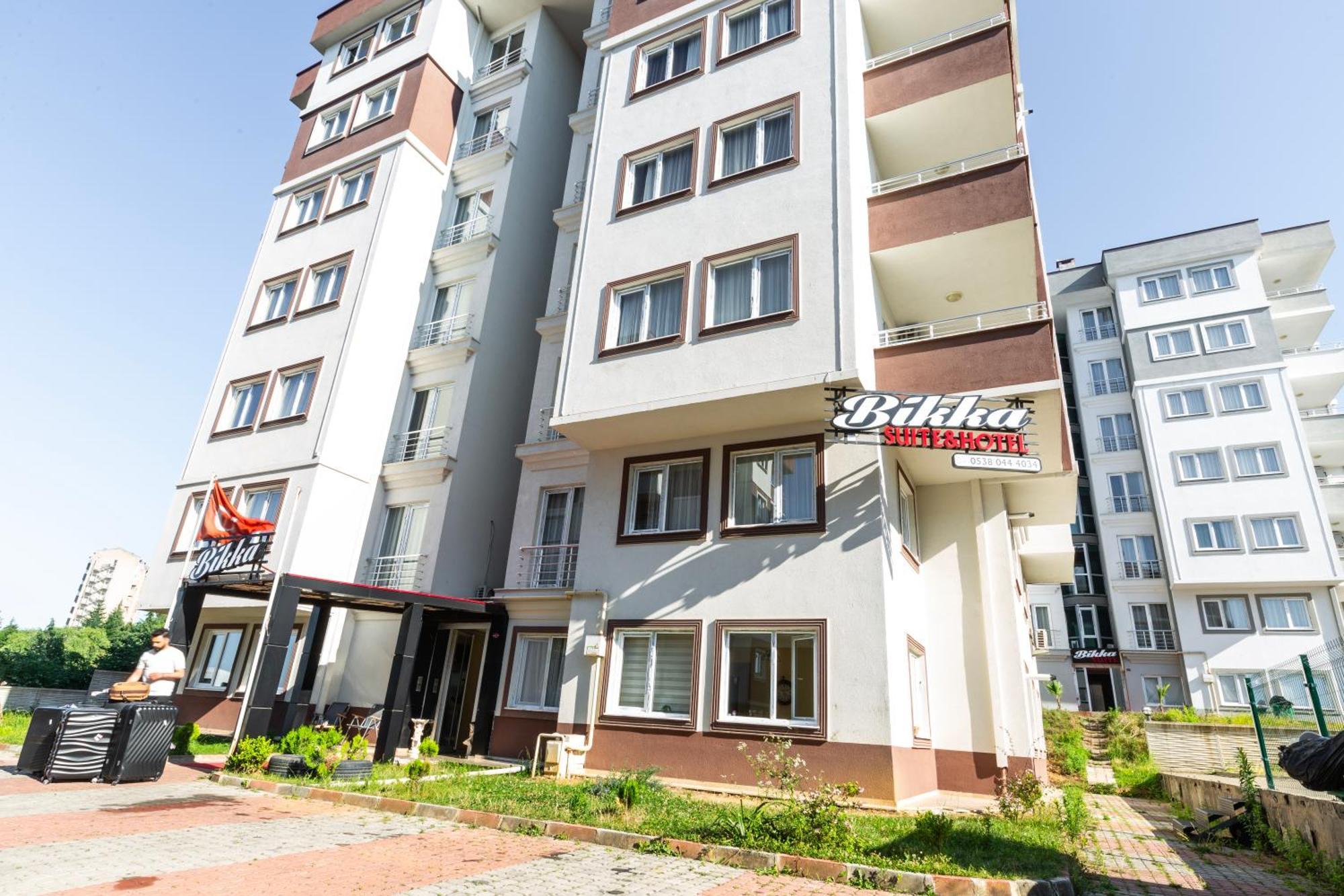 Bikka Suit&Otel Trabzon Zewnętrze zdjęcie